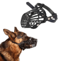 Miniatyrbilde 1 av 3: Plastkurv Hundemusling Komfortabel For Hund Ulike Størrelser Brun Farge Ingen Biting Ingen Bjeffing - Størrelse L (svart) Black