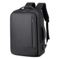 Miniatyrbillede 1 af 5: Rejse Laptop Rygsæk til Mænd Kvinder Arbejde Business Computer Tasker College Sygeplejerske Rygsæk Dagpakke med USB Port, Laptop. (Sort)