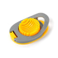 Miniatyrbilde 1 av 5: Rustfritt Stål Konservert Egg Skinke Banan Kutter Skiver, Skjær Kokte Egg Konserverte Egg Skinker Bananer Effektivt (1 stk, Gul)