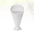 Pikkukuva 3 / 3: 2 kpl PP-salaattikupit Ranskalaiset Perunakuppi Dippauskupit Kulhot Kotiin Ravintolaan Hotellille (valkoinen)Valkoinen7.6X7.6cm White 7.6X7.6cm