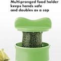 Miniatyrbild 3 av 5: Spiralizer för grönsaker, grönsakspasta, grönsaksrivare för morötter, gurka