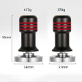 Miniatyrbillede 2 af 4: Kaffetamper Pulverhammer Tryk Kaffefordeler Kompatibel Med Kaffe Og Espresso Mat Pulverhammer T