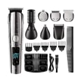 Miniatyrbilde 1 av 5: Multi groomer All-in-One Trimmer-serie, Herrepleiesett, for skjegg, ansikt, nese og øre hårklipper og hårklipper