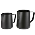Pikkukuva 1 / 3: 600 ml Maitokahvikannu Ruostumaton Teräs Kerma Kahvi Taiteen Tekeminen Kupit Macchiato Cappuccino Latte Musta Black