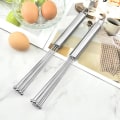 Miniatyrbild 5 av 5: Äggvisp Äggvisp Bollmixer Handmixer Matlagning Rostfritt Stål (2 st)
