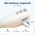 Pikkukuva 5 / 5: /Ryi/ 2-in-1 Mini-pussinsulkija, 2024 Uusi USB-ladattava sipsipussinsulkija lämpötiivistystyökalu