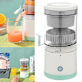 Miniatyrbillede 1 af 5: USB Opladning Elektrisk Appelsinjuicer Bærbar Juicer Lille Elektrisk 45w