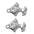 Miniatyrbild 1 av 3: 20 st Berlocker för Halsband, Legering, Berlock, Smycken, DIY-Berlocker Silver M