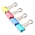 Miniatyrbillede 2 af 5: 40 stk. 19 mm Farvede Binder Clips Hjemmekontor Skolelærer (1 sæt, Flerfarvet)