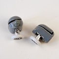 Pikkukuva 2 / 3: 8 kpl Suihkukaapin pyörät Suihkukaapin pyörät 23 mm halkaisija DIY varaosat
