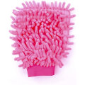 Miniatyrbilde 1 av 5: 1 stk Mikrofiber Rengjøringshansker Bilvaskhansker For Polering, Vask, Voksing Og Støvfjernings. Rengjøringstilbehør (rosa)