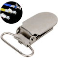 Miniatyrbillede 2 af 5: Metal Andenæbsklemme, Højkvalitets Lagnerclips, Sofahyndeclips, Smykkeklips, Stropper, Seler, Rustfri Metalklips, 10-pak