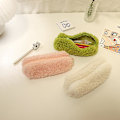 Miniatyrbild 3 av 5: Plush Liten Fräsch Pennväska Lammull Pennfodral Pennförvaringspåse (3-pack)