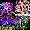 Miniatyrbillede 3 af 5: Discokugle LED Discolys 6 Farver RGB LED Party Musikstyret Discolyseffekter Discolys 360 Lys