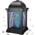 Miniatyrbillede 1 af 5: Myggeslagter Lampe 20w 4300v Elektrisk Insekt Dræber Effektiv Insekt Afviser 100m Rækkevidde Til Afvisning af Myg, Møller, Fluer, Insekter