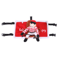 Pikkukuva 1 / 3: 1 Setti Lemmikkieläinten Asuste Eläinasuste Lemmikkieläimet Polyesteri Puuvilla Asuste Koiran Vaatteet Punainen 55x25cm Red 55x25cm