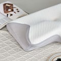 Miniatyrbild 5 av 5: Justerbar Höjd Sovande Cervical Kudde Bekväm Ergonomisk Ortopedisk Långsam Återhämtning Nackskydd Memory Foam Sängkudde*ryy grey 55*33*10cm