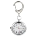 Pikkukuva 1 / 4: Hoitajan riippuva taskukello - Kiinnitettävä taskukello Yövalaiseva taskukello Hoitajan kello Hopea 36X2.8CM Silver 3 6X2.8CM