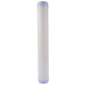 Miniatyrbillede 1 af 4: 20 Tommer Ultrafiltrering UF Membranfilterelementer Flad Mund Universal Vandrenser Filterelement