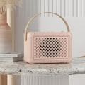 Pikkukuva 2 / 5: Vintage Langaton Mini Musiikkikaiutin Super Bassoilla, 5.0 Langaton Pieni Kaiutin Stereokaiuttimella, Hands Free -puheluilla