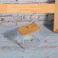 Miniatyrbild 5 av 5: Tandpepparkasse, Transparent Kryddburk, Tandpeppardispenser
