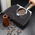 Miniatyrbild 2 av 4: Espresso-kaffestirrare, Verktyg för att röra kaffepulver Kompatibel med Espressodistribution, Med 58 mm Espresso-doserings tratt, Typ-2