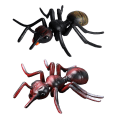 Pikkukuva 1 / 2: 2 kpl Lasten Oppimisleluja Iso Muurahainen Leikki Muurahainen Teko Muurahainen Leikki Muurahainen Malli Koristeellinen Söpö Muurahainen Musta 7X7CM Black 7X7CM
