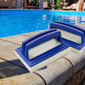 Miniatyrbillede 2 af 5: RYI)*2 stk. svampevandledningsbørste, rengøringsbørste til swimmingpool, plastik*