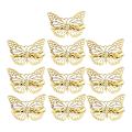 Pikkukuva 1 / 3: 10 kpl Tyttöjen Hiuspinnit Hienoja Hiuspinnit Tyttöjen Hiusnapit Hiuspinnit Kiinnikkeet Oikea perhonen Right butterfly 5.4*3.65cm