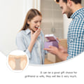 Miniatyrbillede 3 af 4: Kvinders Menstruationsunderbukser Lækagesikre Periodebukser Menstruationsunderbukser Hudfarvet XL Color of skin XL