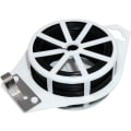 Miniatyrbilde 1 av 5: 100m Hagebånd for planter, Plastplanteorganisator Kler Graft Tie Wire for hagearbeid, Multifunksjonelle metallkabelbindere (svart)