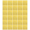 Miniatyrbild 1 av 2: 500 st Aluminiumfolie Papper Guldfolie Papper Inpackningspapper Present Matförpackning Papper För Förpackning Cho Golden 8*8cm