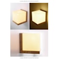 Miniatyrbilde 2 av 4: Nordisk Solid Vegglampe Kreativ Sengelampe Enkel Moderne Soverom Stue Hotell Holztechnik Vegglampe