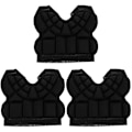 Pikkukuva 1 / 2: 3 kpl Jääkiekko- ja lumilautailu-housut, pehmustetut lantio- ja reisisuojat, turvahousut 3 kpl 33X30X2.5CM 3pcs 33X30X2.5CM