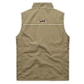 Miniatyrbillede 4 af 5: Mænds Udendørs Vest Mesh Åndbar Veste Fritids Sport Fiskevest Msolid ArmyGrøn solid  ArmyGreen M