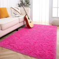 Miniatyrbild 2 av 5: 4 x 5,2 fot Rosa Mjuk och Fluffig Matta för Sovrum, Barnrum, Plush Shaggy Barnmatta, Pälsliknande Matta för Pojkar och Flickor, College Dorm Fuzzy