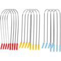 Pikkukuva 2 / 4: 24 kpl Kuumakiharrinpidikkeet Kuumakiharrinpidikkeet Kiharrinpidikkeet Vaihto U-muotoiset pidikkeet Sekalaiset Assorted Color 7.5x3.3cm