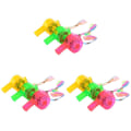 Miniatyrbilde 2 av 3: 15 stk Blinkende Lysende Fløyte Morsom Glødende Fløyte Leke For Fest Rave Bar Konsert (tilfeldig 15 pcs 5pcs