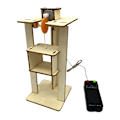 Miniatyrbillede 1 af 3: Puslespil Legetøj DIY STEM Legetøj Børn DIY Træelevator DIY Legetøj Elevator Tidlig Uddannelse Elevator Legetøj Beige 18.5x10cm Beige 18.5x10cm
