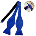 Pikkukuva 4 / 5: Miehet Solid Bow Ties Tuxedo ja Hää Bow Ties Polyester Silk Solid Color Pumpkin Hand Tied Business Suit Bow Tie