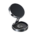 Miniatyrbillede 2 af 4: Bil mobiltelefonholder automatisk multifunktionel bil luftudtag tyngdekraft navigation holder universal mobiltelefonholder_xrzi black