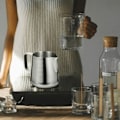 Miniatyrbillede 2 af 5: Lysfremstilling Hældkande 1000 ml Rustfrit Stål Smeltegryde Voksgryde Lysfremstilling Starter Sæt Drypfri Hældespids Beholder