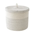 Miniatyrbillede 1 af 2: Foldbar Vasketøjskurv Beskidt Tøj Børns Legetøj Opbevaring Hjem Organizer 39X39CM 39X39CM