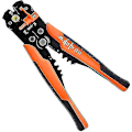 Miniatyrbillede 1 af 5: Afisoleringstang, afisoleringsværktøj, kraftig 5-i-1 automatisk afisoleringstang, crimper, skærer til afisolering af ledninger, kabelskæring, crimpning 10awg-24
