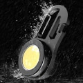 Miniatyrbillede 4 af 5: Bærbar Multifunktionel Cob Flood Light, udendørs Genopladelig Nøgleringslygte, mini Lommelygte