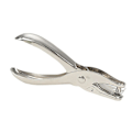 Miniatyrbillede 1 af 5: Hultang, 6 mm håndholdt professionel metal enkelt hul tang krom perforator med kapacitet til flere ark til papirkortmærker (3 stk.)