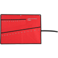 Miniatyrbillede 1 af 3: Værktøjsopbevaringspose - Multi-lomme Canvas Opbevaringspose Til Justerbar Nøgle, Nøgleholder (25 Lommer)