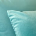 Miniatyrbillede 3 af 5: Sæt af 2 Fløjls Pudebetræk Dekorative Sofa Pudebetræk Super Glat Blød Behagelig Dekoration Hjem Stue Soveværelse Til Sofa 65x65cm Rødlig