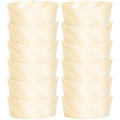 Miniatyrbillede 3 af 5: 50 stk. Seafood Bakke Salatplade Sushi Take Out Bakker Sushi Fade Sushi Display Taller Sashimi Bakke Elfenben 5x5cm Ivory 5x5cm