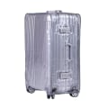 Pikkukuva 2 / 2: Läpinäkyvä Matkalaukku Peite Vedenpitävä Matkalaukku Trolley Case Suojaava Pölyltä Suojaava